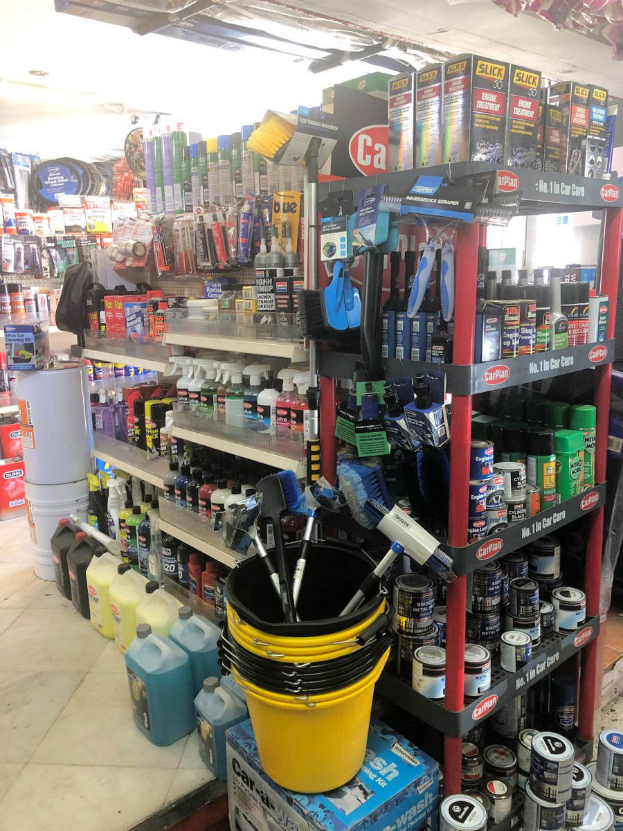 Gibraltar Battery People Shop